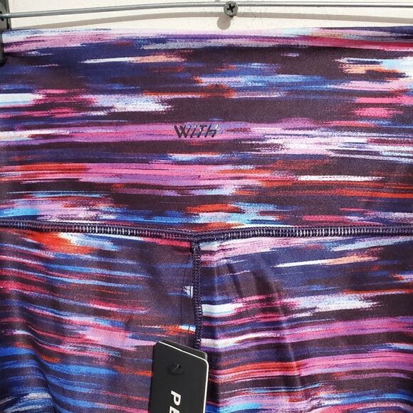 Peloton Women Sz Medium Melody High Multicolor Waist Legging NWT - Picture 5 of 8